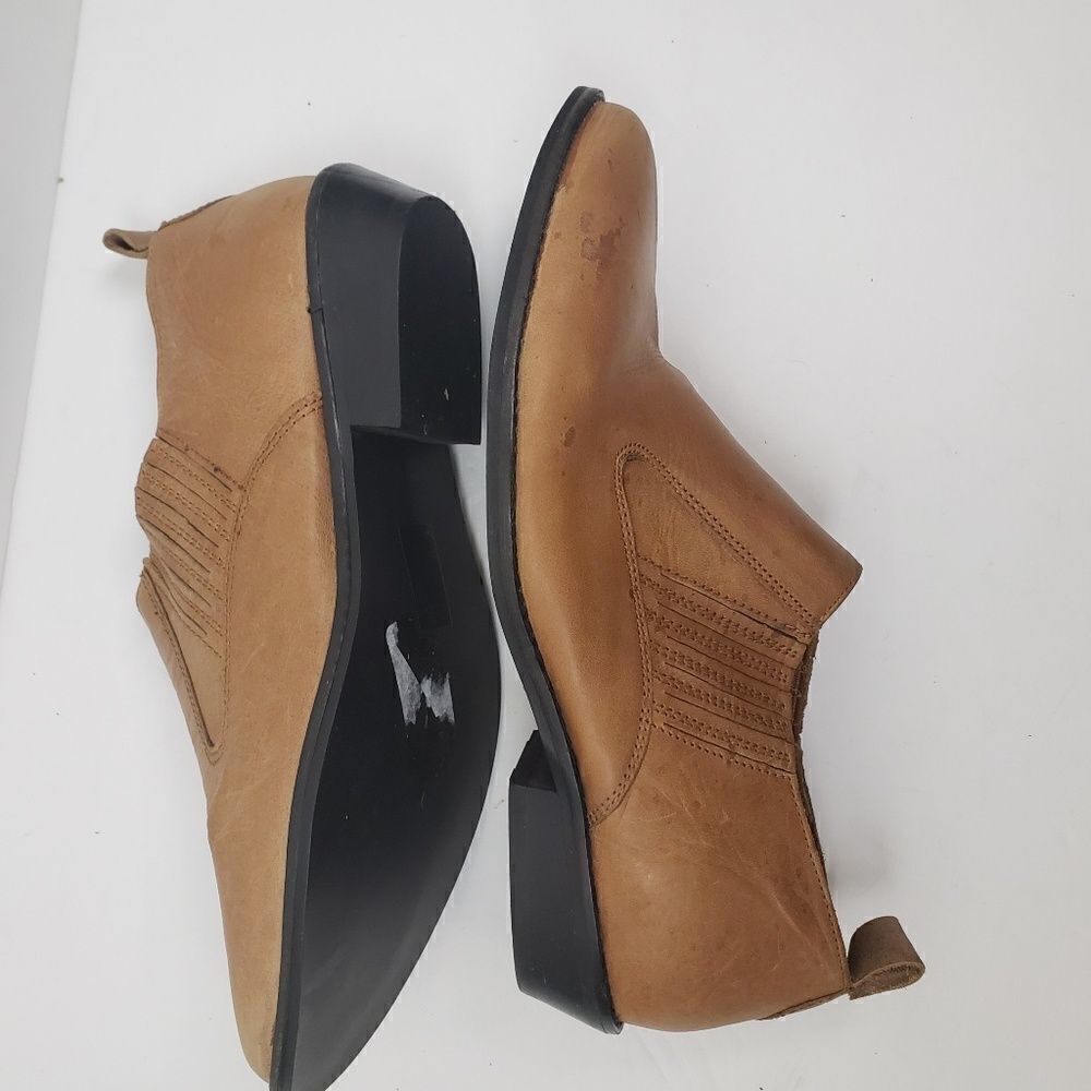 Urban outfitters Ecote leather western shooties